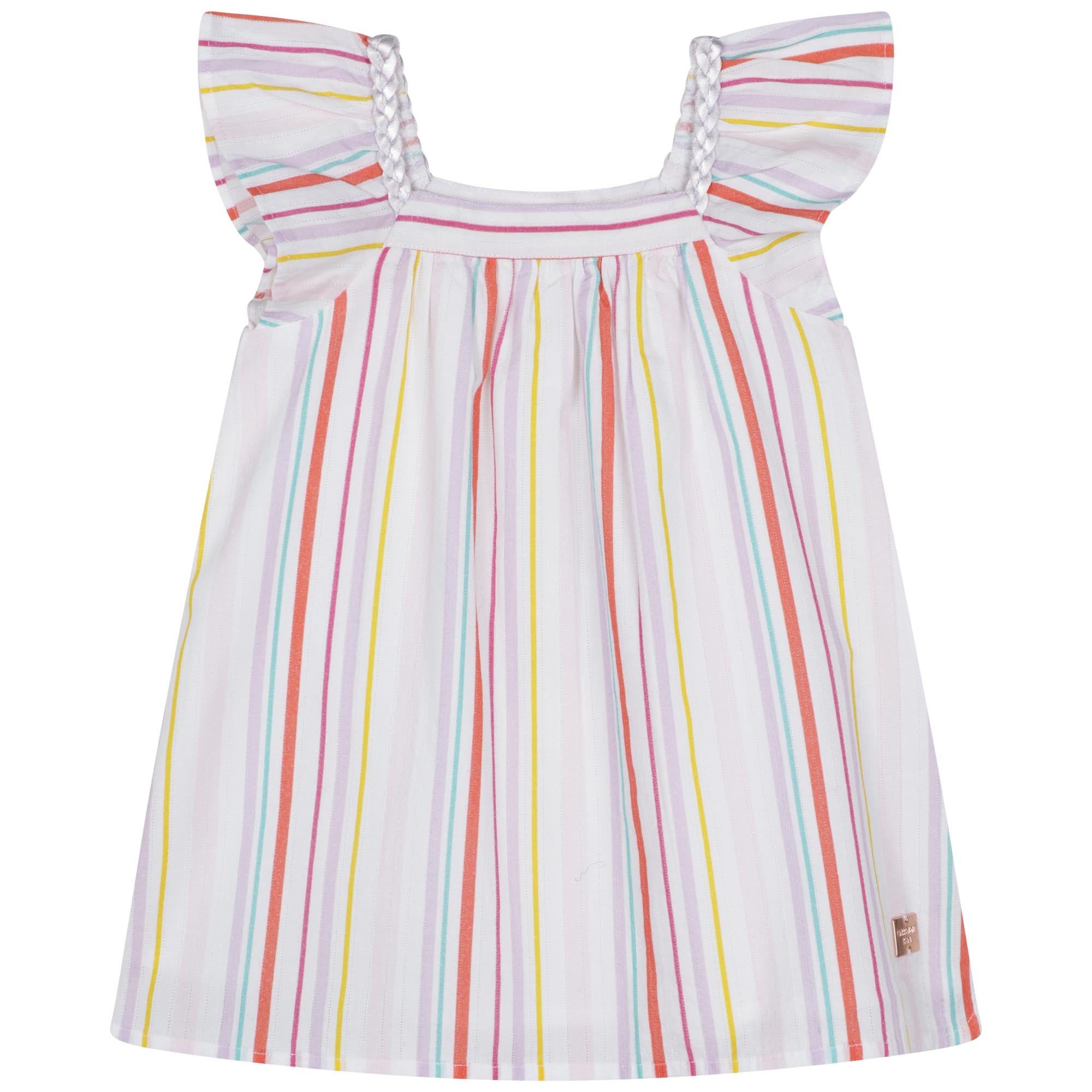 Carrement Beau Multicoloured Summer Dress | Dresses & Skirts | Bon Bon Tresor
