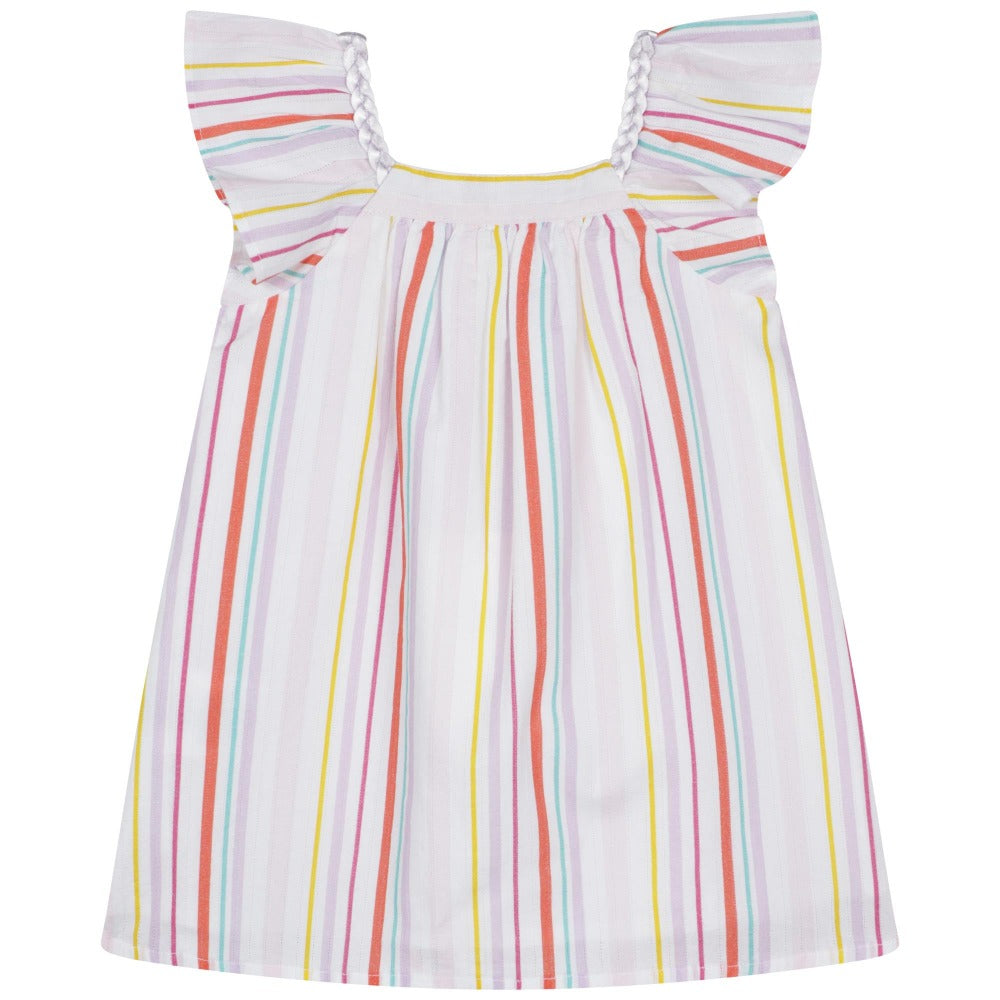 Carrement Beau Multicoloured Summer Dress | Dresses & Skirts | Bon Bon Tresor