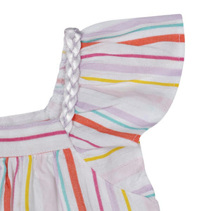 Carrement Beau Multicoloured Summer Dress | Dresses & Skirts | Bon Bon Tresor