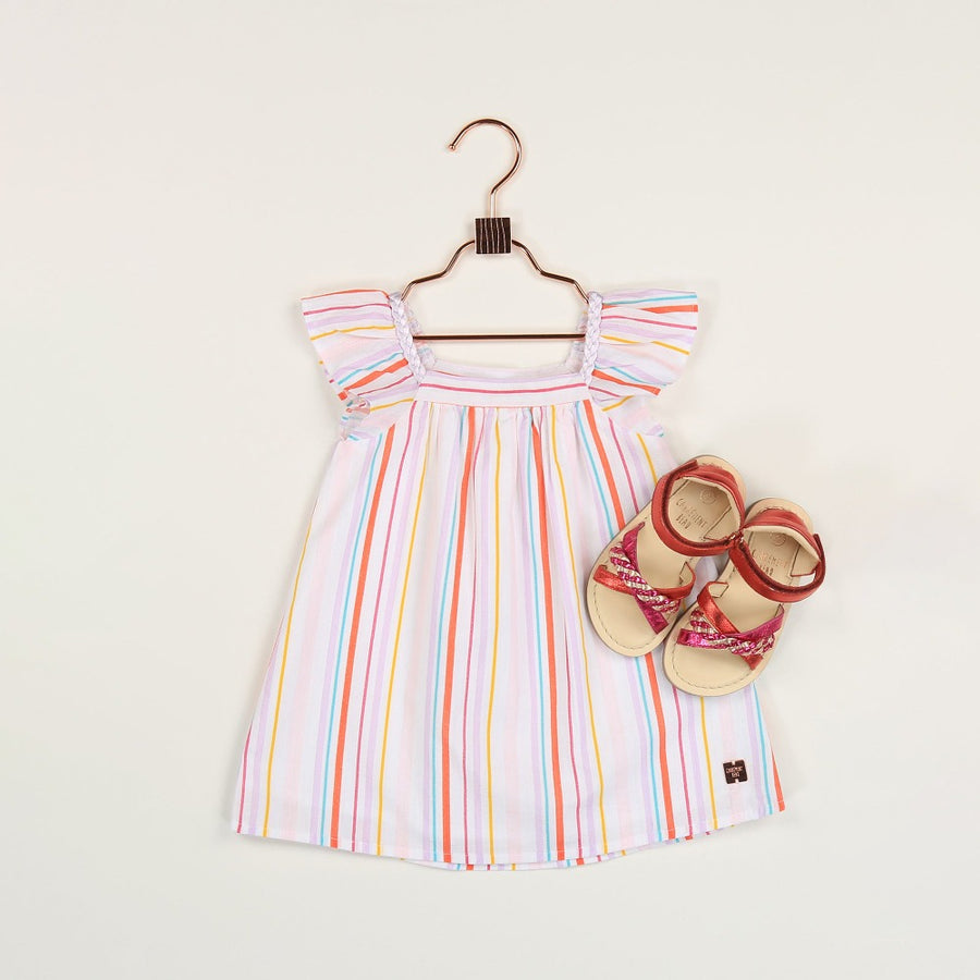 Carrement Beau Multicoloured Summer Dress | Dresses & Skirts | Bon Bon Tresor