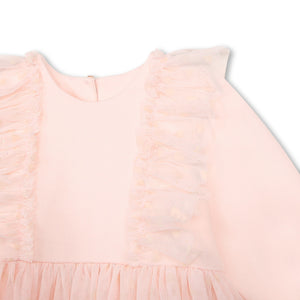Carrement Beau Pink Tulle Dress | Dresses & Skirts | Bon Bon Tresor