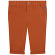 Carrement Beau Brown Chino Trousers | Pants & Shorts | Bon Bon Tresor