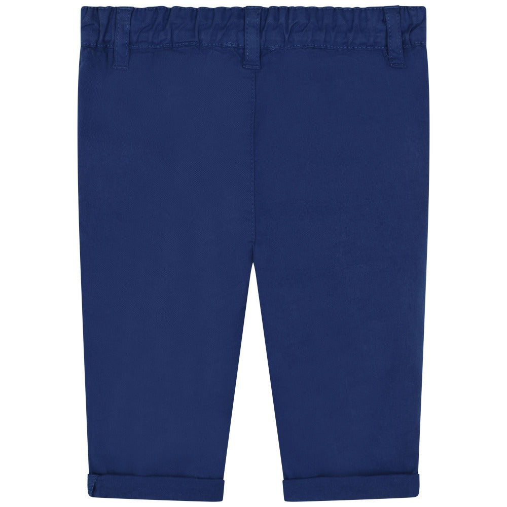 Carrement Beau Blue Chino Trousers