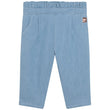Carrement Beau Baby Girls Denim Frill Trousers | Trousers | Bon Bon Tresor