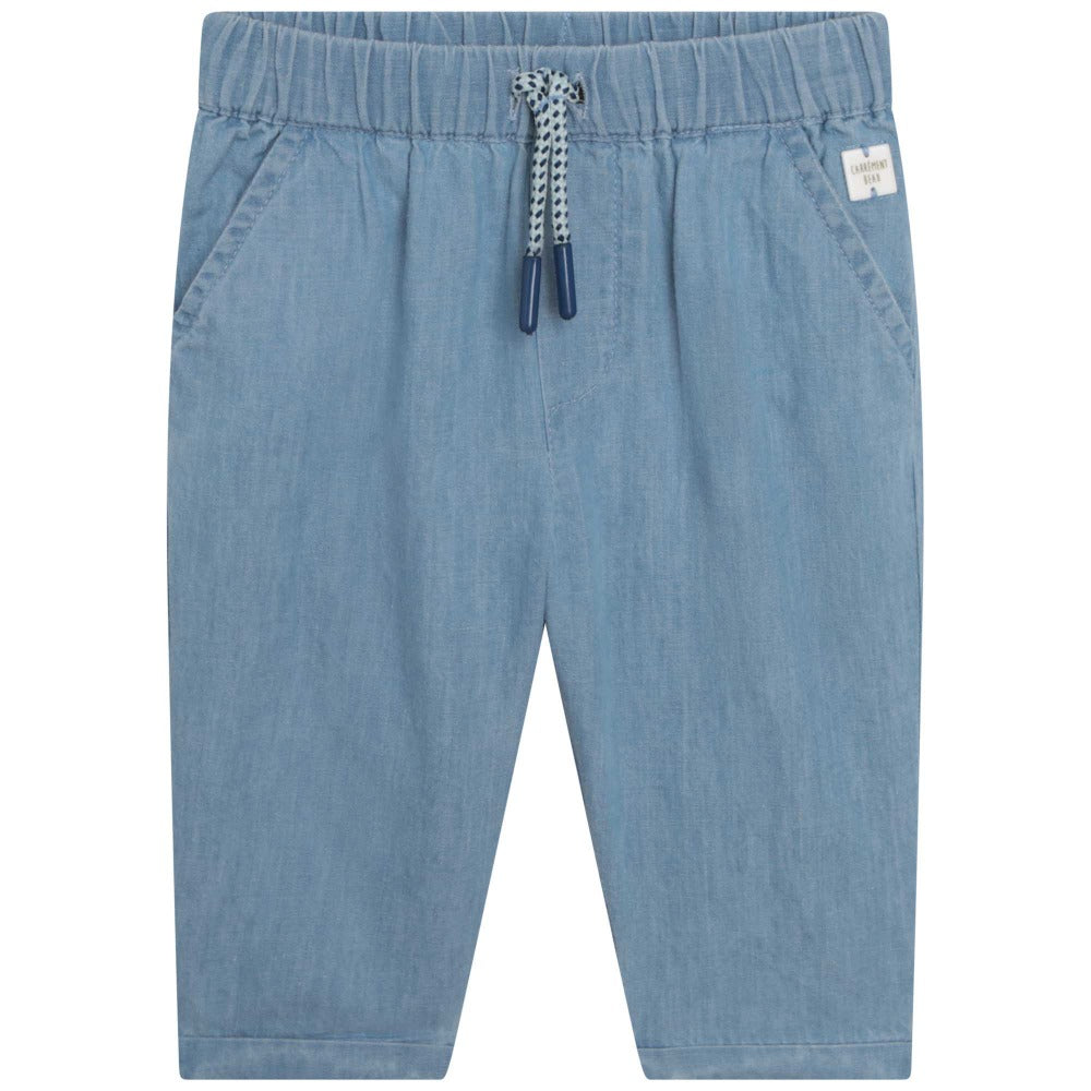 Carrement Beau Light Denim Trousers | Pants & Shorts | Bon Bon Tresor