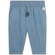 Carrement Beau Light Denim Trousers | Pants & Shorts | Bon Bon Tresor
