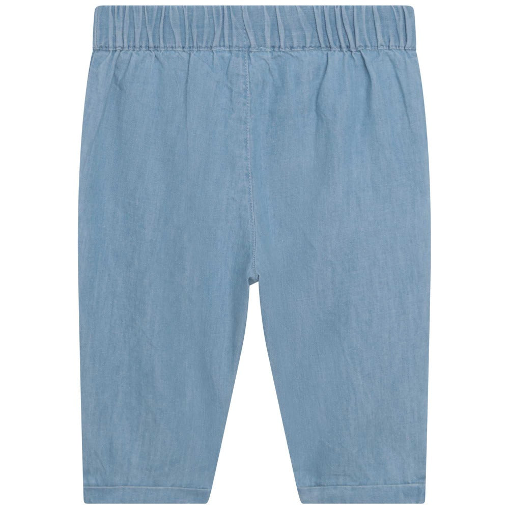 Carrement Beau Light Denim Trousers | Pants & Shorts | Bon Bon Tresor