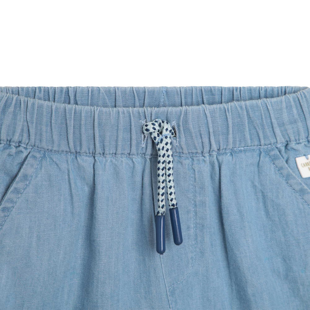 Carrement Beau Light Denim Trousers | Pants & Shorts | Bon Bon Tresor