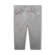 Carrement Beau Grey Denim Trousers | Pants & Shorts | Bon Bon Tresor
