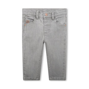Carrement Beau Grey Denim Trousers | Pants & Shorts | Bon Bon Tresor