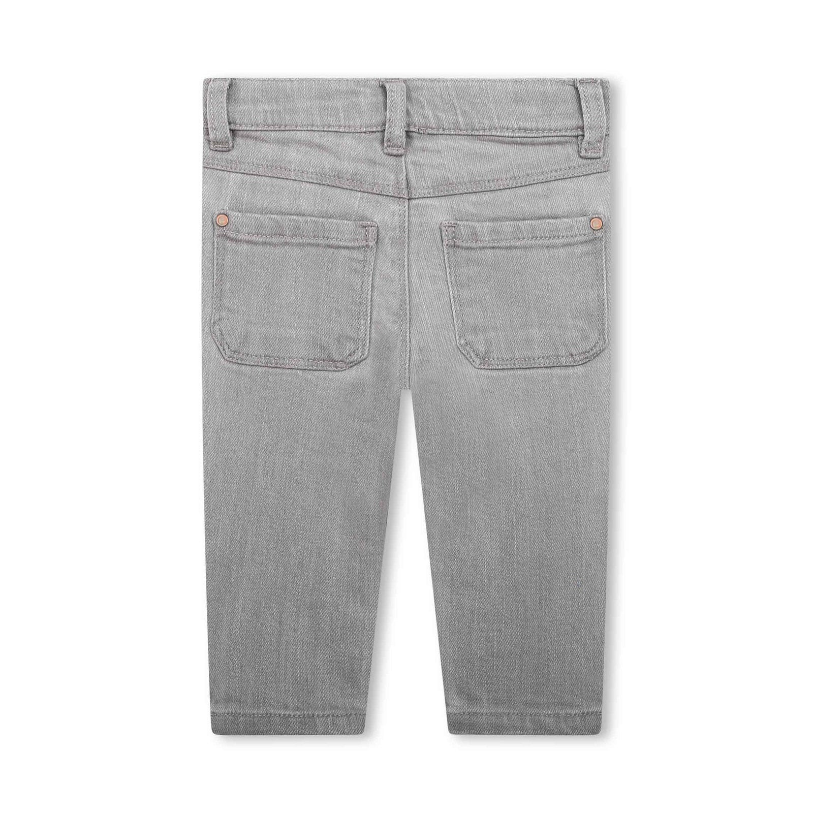 Carrement Beau Grey Denim Trousers | Pants & Shorts | Bon Bon Tresor