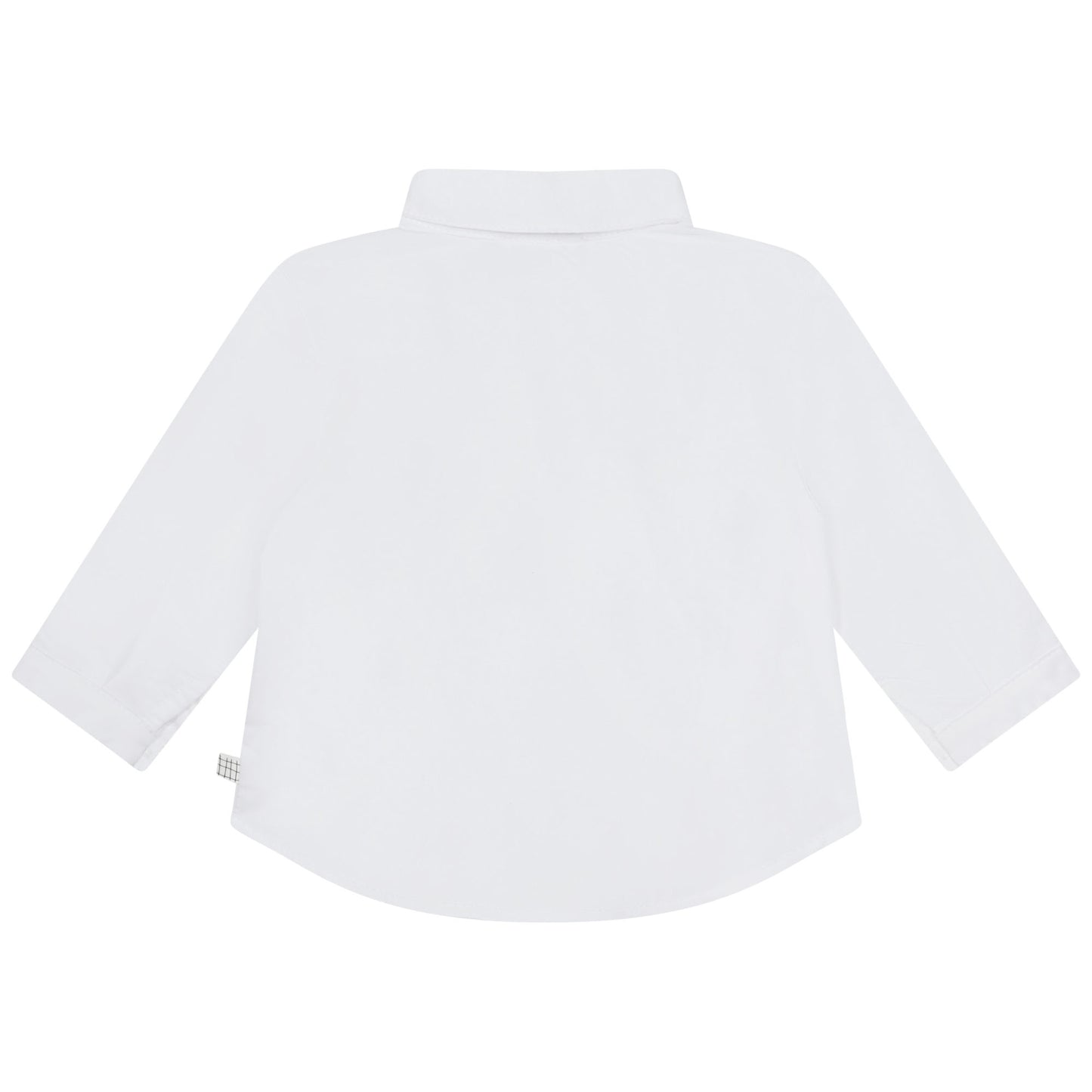 Carrement Beau Blue Bow Tie and White Shirt | Tops & T-Shirts | Bon Bon Tresor