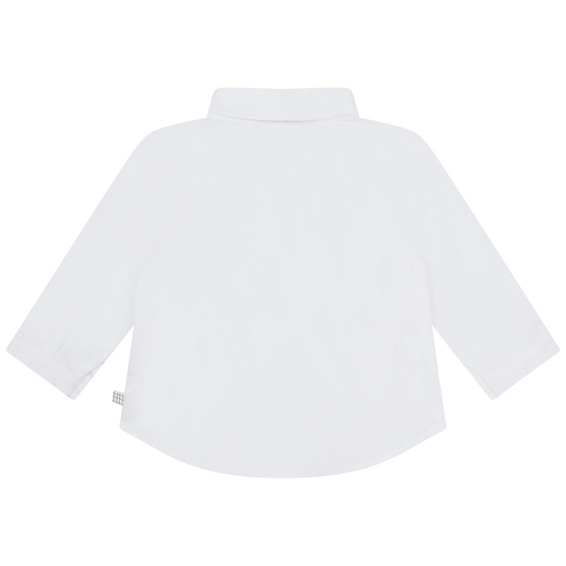 Carrement Beau Blue Bow Tie and White Shirt | Tops & T-Shirts | Bon Bon Tresor