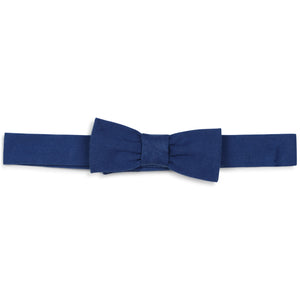 Carrement Beau Blue Bow Tie and White Shirt | Tops & T-Shirts | Bon Bon Tresor