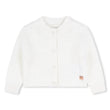 Carrement Beau White Knitted Cardigan | Sweaters & Knitwear | Bon Bon Tresor