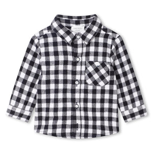 Carrement Beau Check Flannel Shirt | Tops & T-Shirts | Bon Bon Tresor