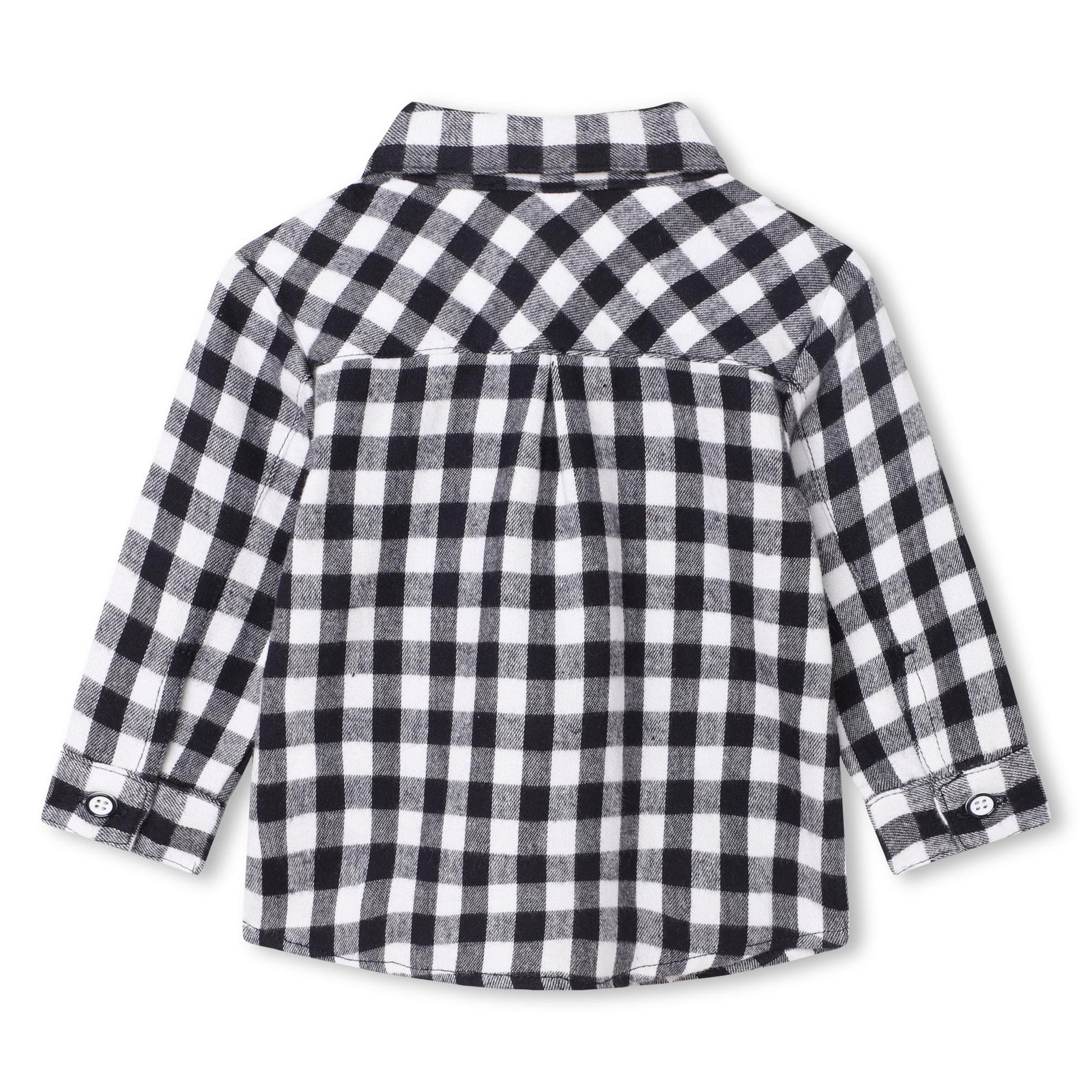 Carrement Beau Check Flannel Shirt | Tops & T-Shirts | Bon Bon Tresor