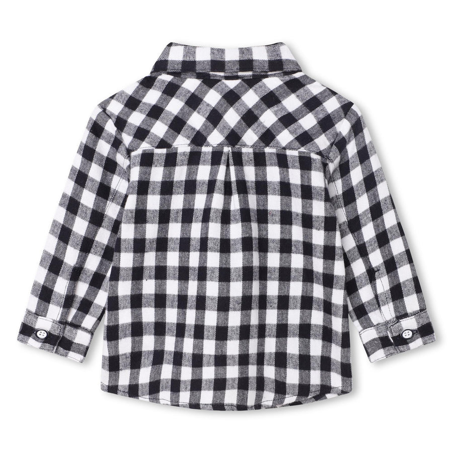 Carrement Beau Check Flannel Shirt