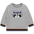 Carrement Beau Chine Grey Knitted Pullover | Sweaters & Knitwear | Bon Bon Tresor
