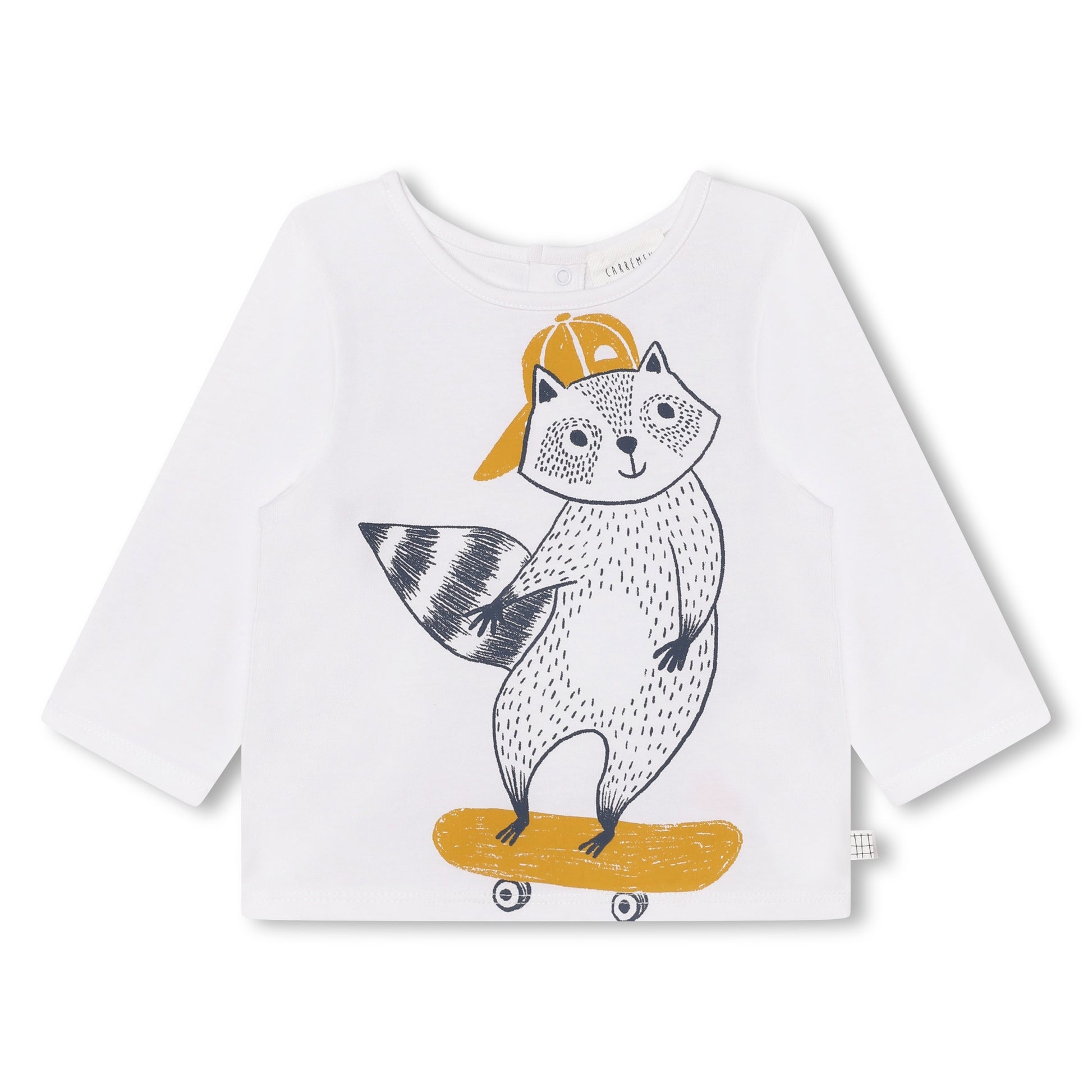 Carrement Beau Long Sleeve Jersey T-Shirt | Tops & T-Shirts | Bon Bon Tresor