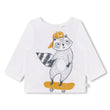 Carrement Beau Long Sleeve Jersey T-Shirt | Tops & T-Shirts | Bon Bon Tresor