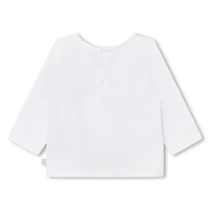 Carrement Beau Long Sleeve Jersey T-Shirt | Tops & T-Shirts | Bon Bon Tresor