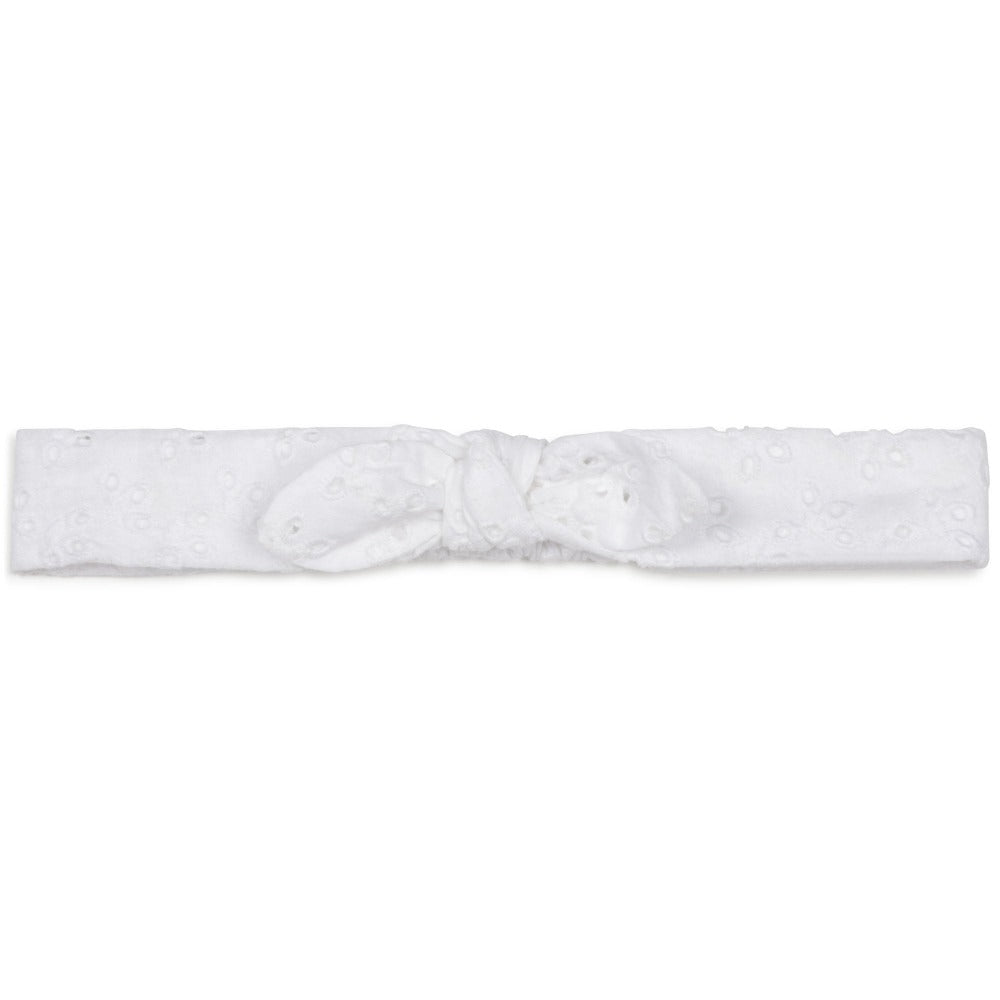 Carrement Beau White Dress and Headband Set | Dresses & Skirts | Bon Bon Tresor