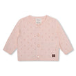 Carrement Beau Pink Moss Stitch Knitted Cardigan | Sweaters & Knitwear | Bon Bon Tresor