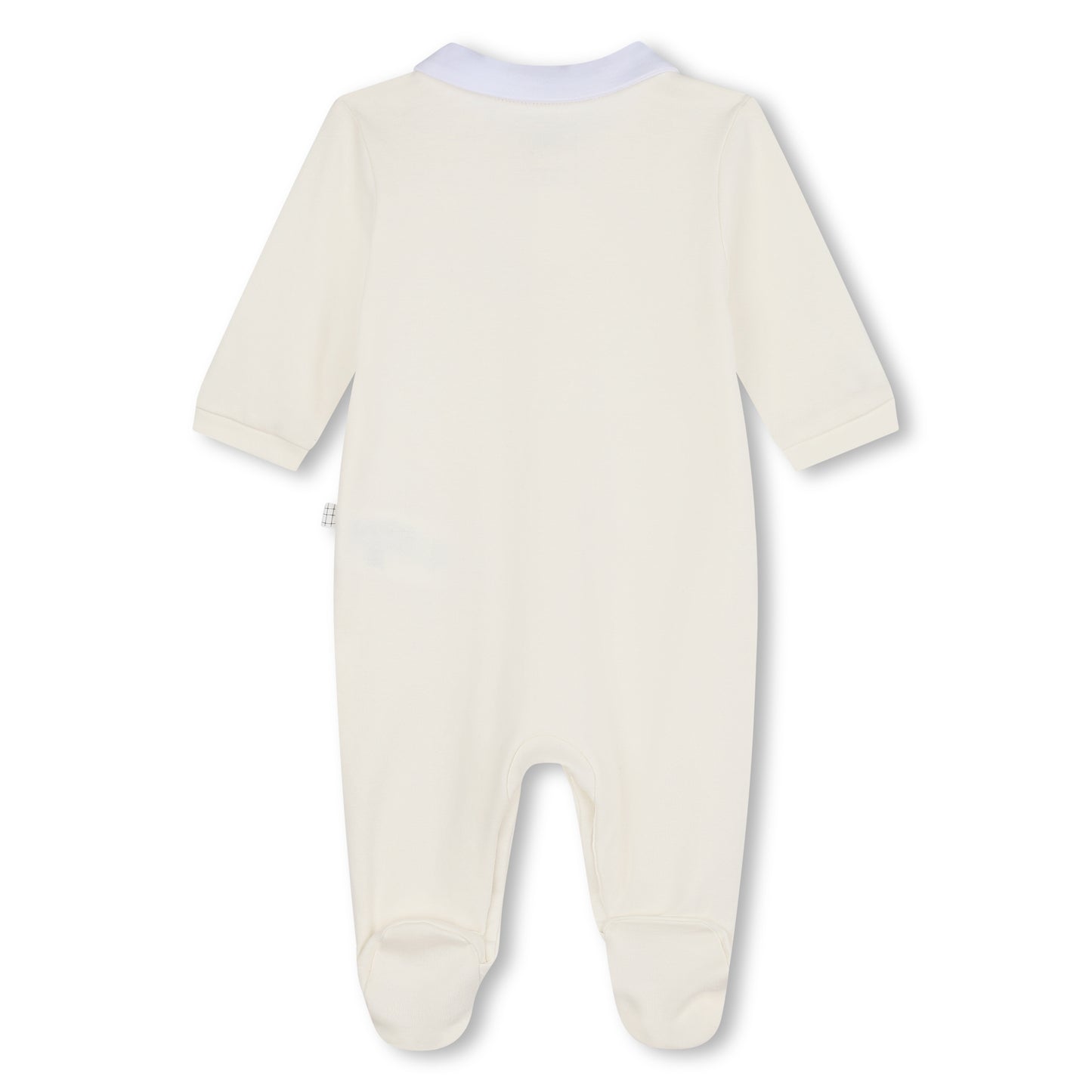 Carrement Beau Cotton Romper Soft Yellow | Rompers & Playsuits | Bon Bon Tresor