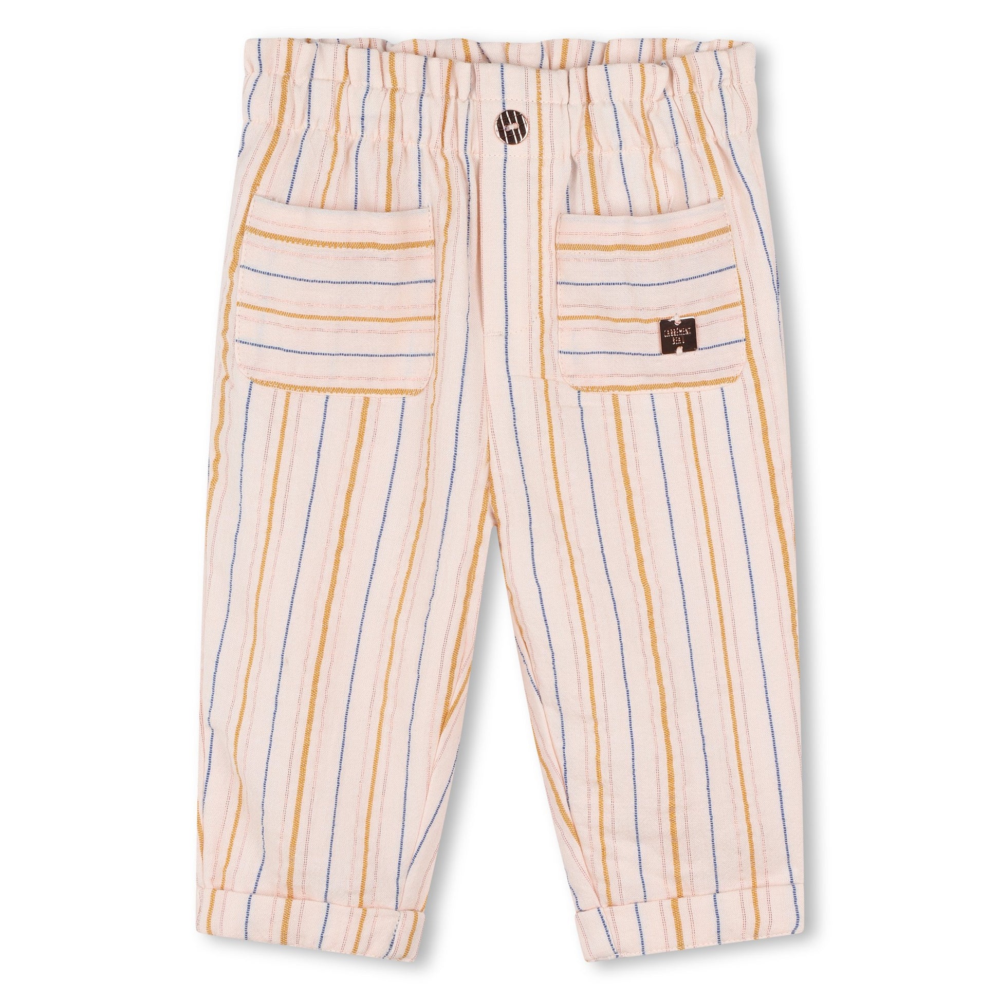 Carrement Beau Cotton Gauze Trousers | Dresses & Skirts | Bon Bon Tresor