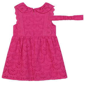 Carrement Beau Fuchsia Dress and Headband Set | Dresses & Skirts | Bon Bon Tresor