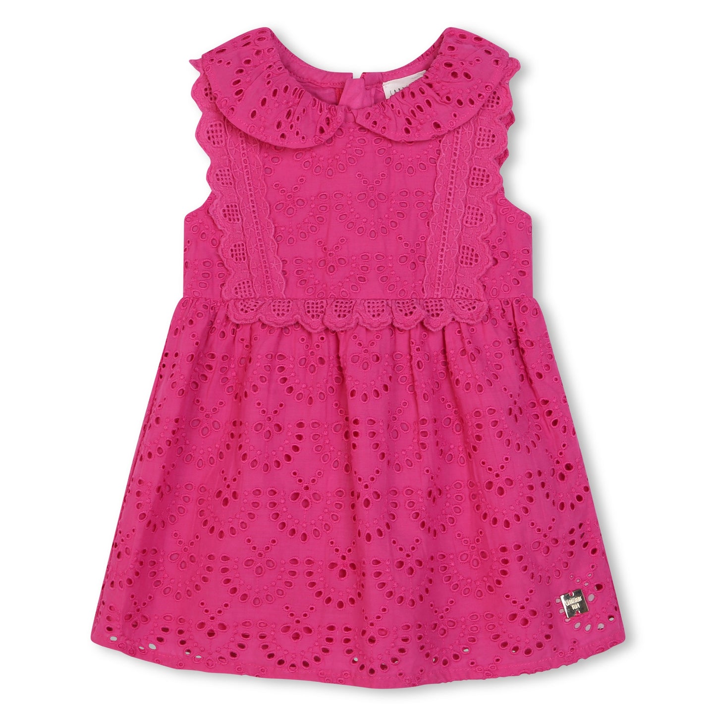 Carrement Beau Fuchsia Dress and Headband Set | Dresses & Skirts | Bon Bon Tresor