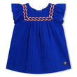 Carrement Beau Blue Gauze Dress | Dresses & Skirts | Bon Bon Tresor