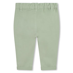 Carrement Beau Olive Chino Trousers | Pants & Shorts | Bon Bon Tresor