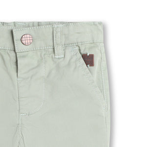 Carrement Beau Olive Chino Trousers | Pants & Shorts | Bon Bon Tresor