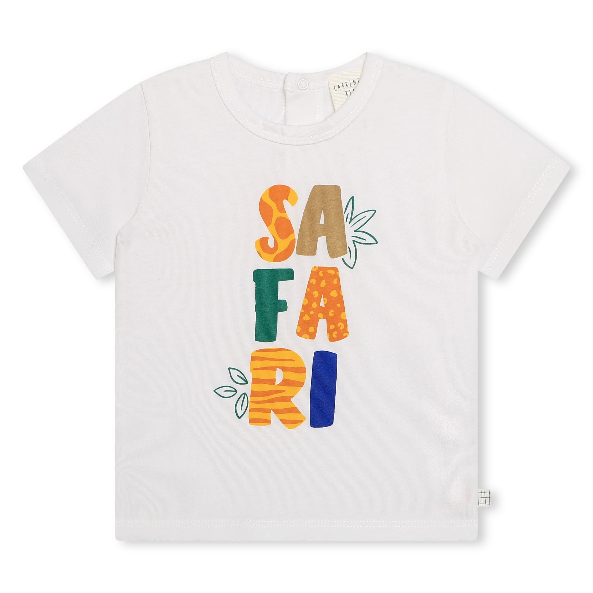Carrement Beau Safari Print Jersey T-Shirt | Tops & T-Shirts | Bon Bon Tresor