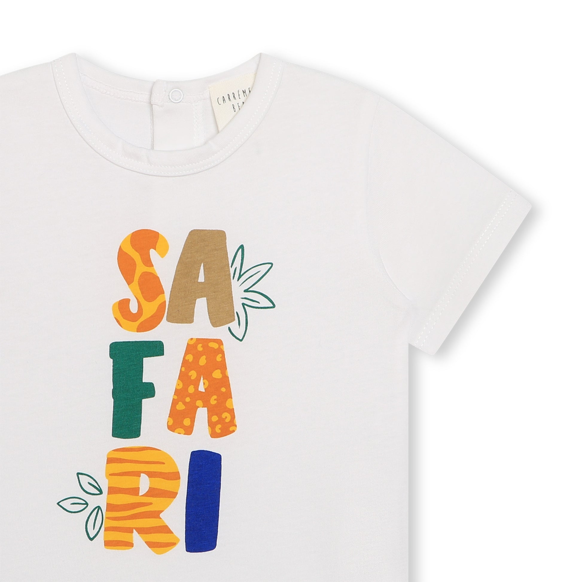Carrement Beau Safari Print Jersey T-Shirt | Tops & T-Shirts | Bon Bon Tresor