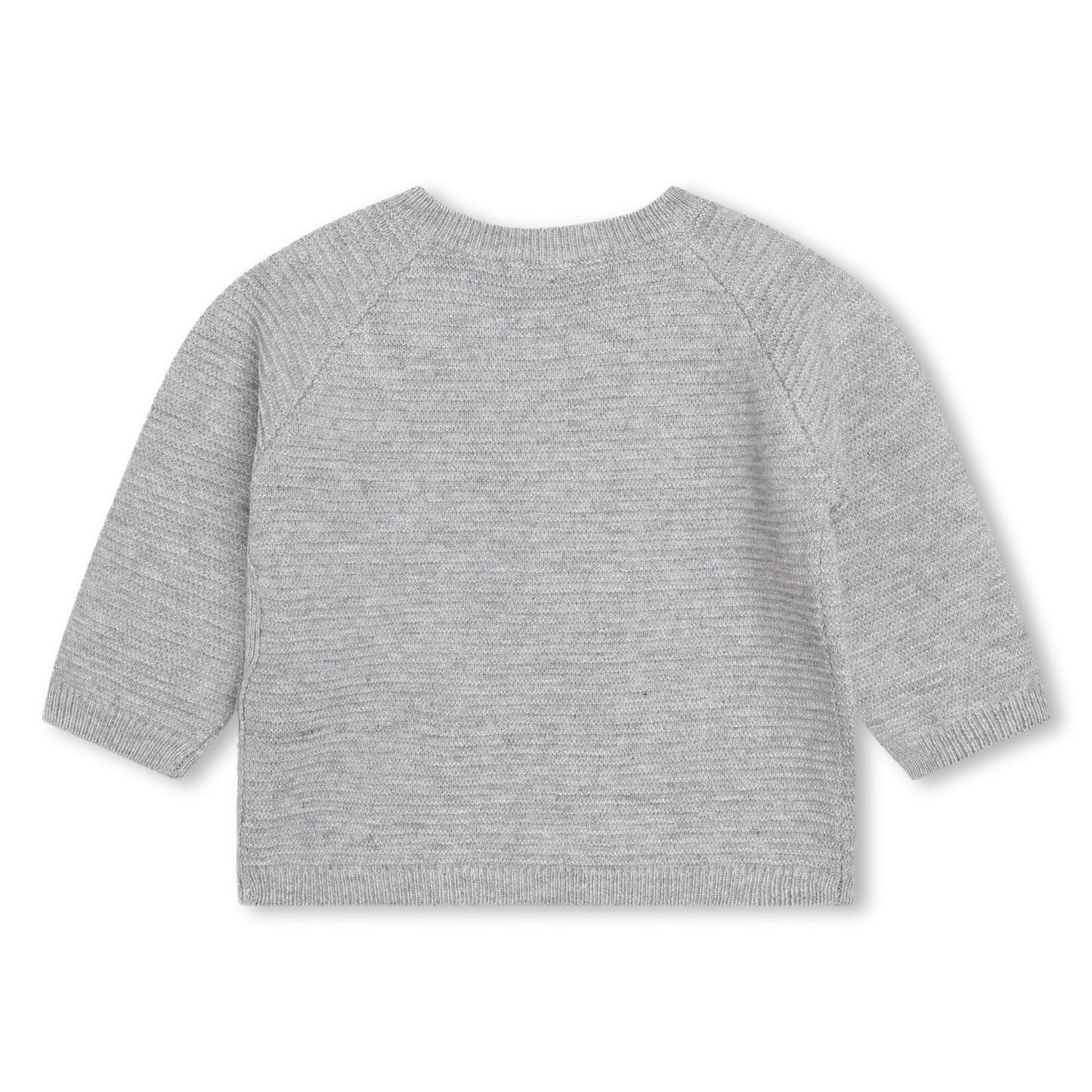 Carrement Beau Chine Grey Top and Trouser Set | Sweaters & Knitwear | Bon Bon Tresor