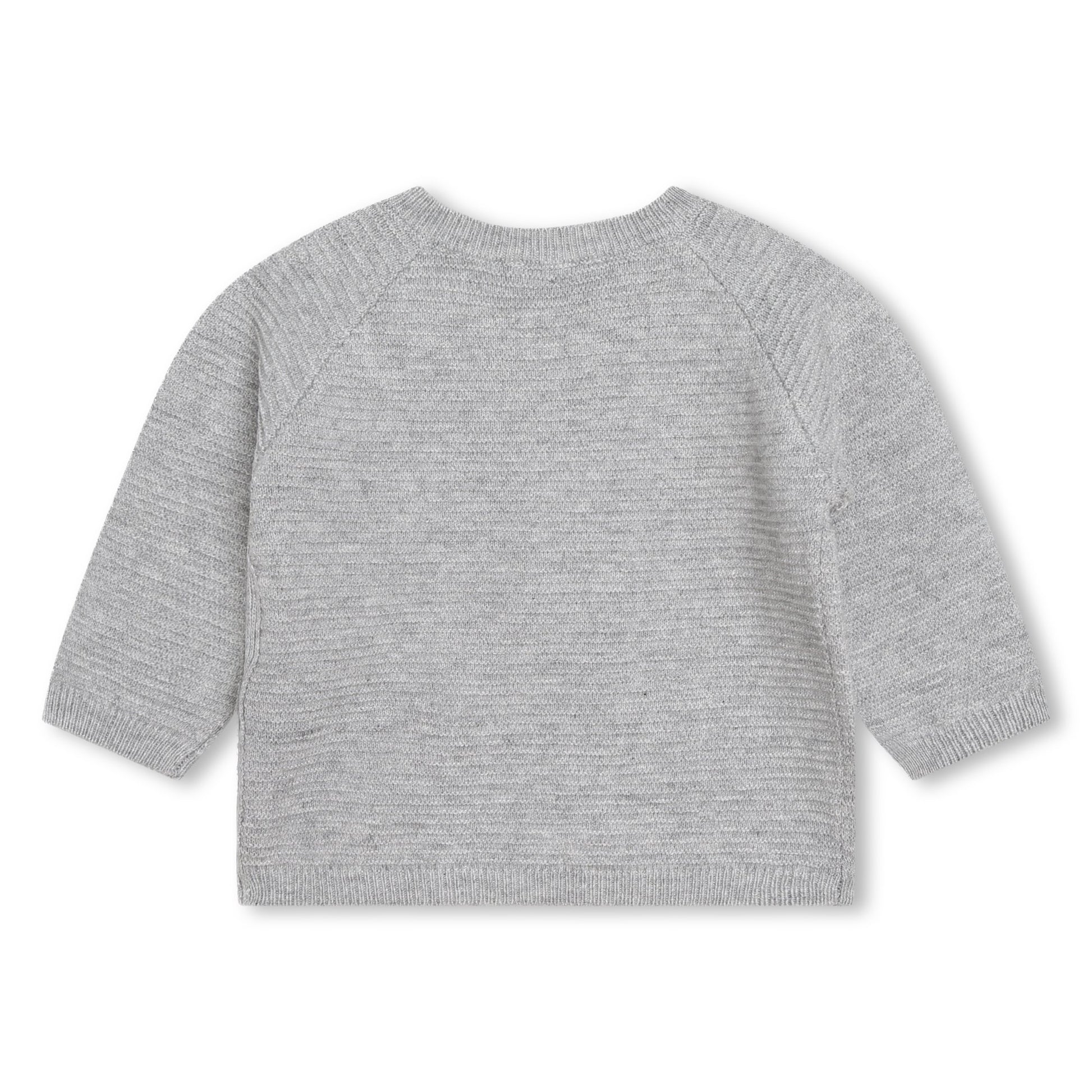 Carrement Beau Chine Grey Top and Trouser Set | Sweaters & Knitwear | Bon Bon Tresor