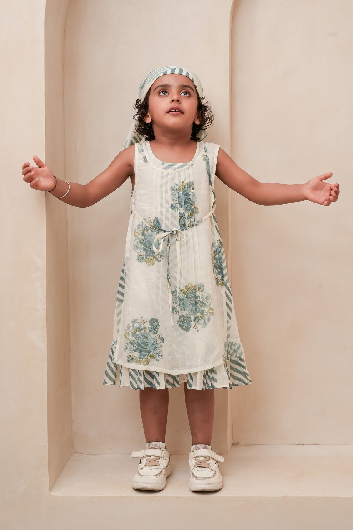 Yo Baby Lana Dress Powder Blue