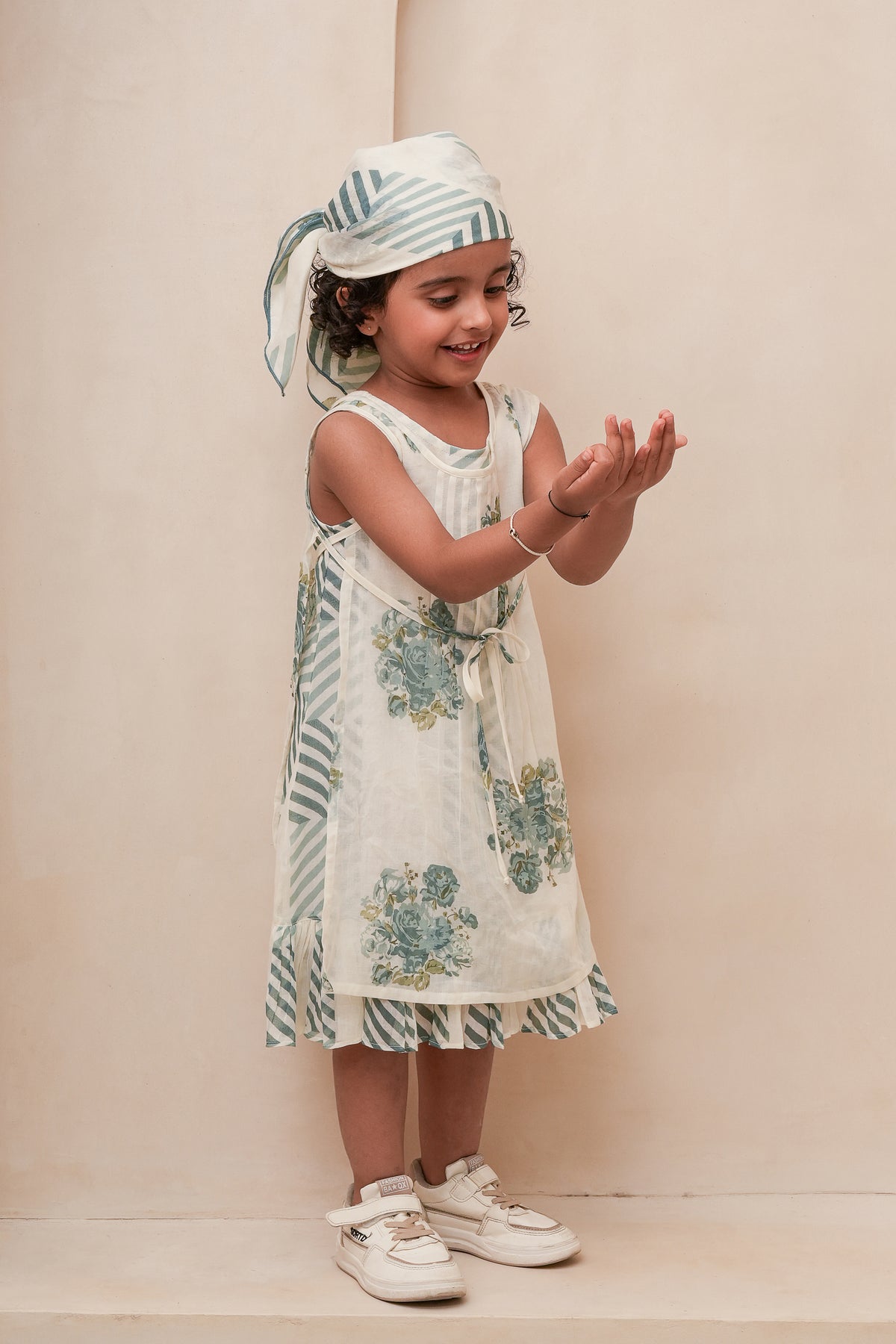 Yo Baby Lana Dress Powder Blue