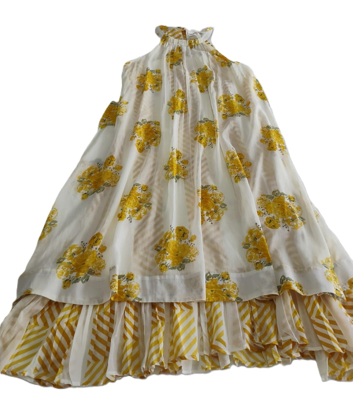 Yo Baby Pia Halter Girls Dress
