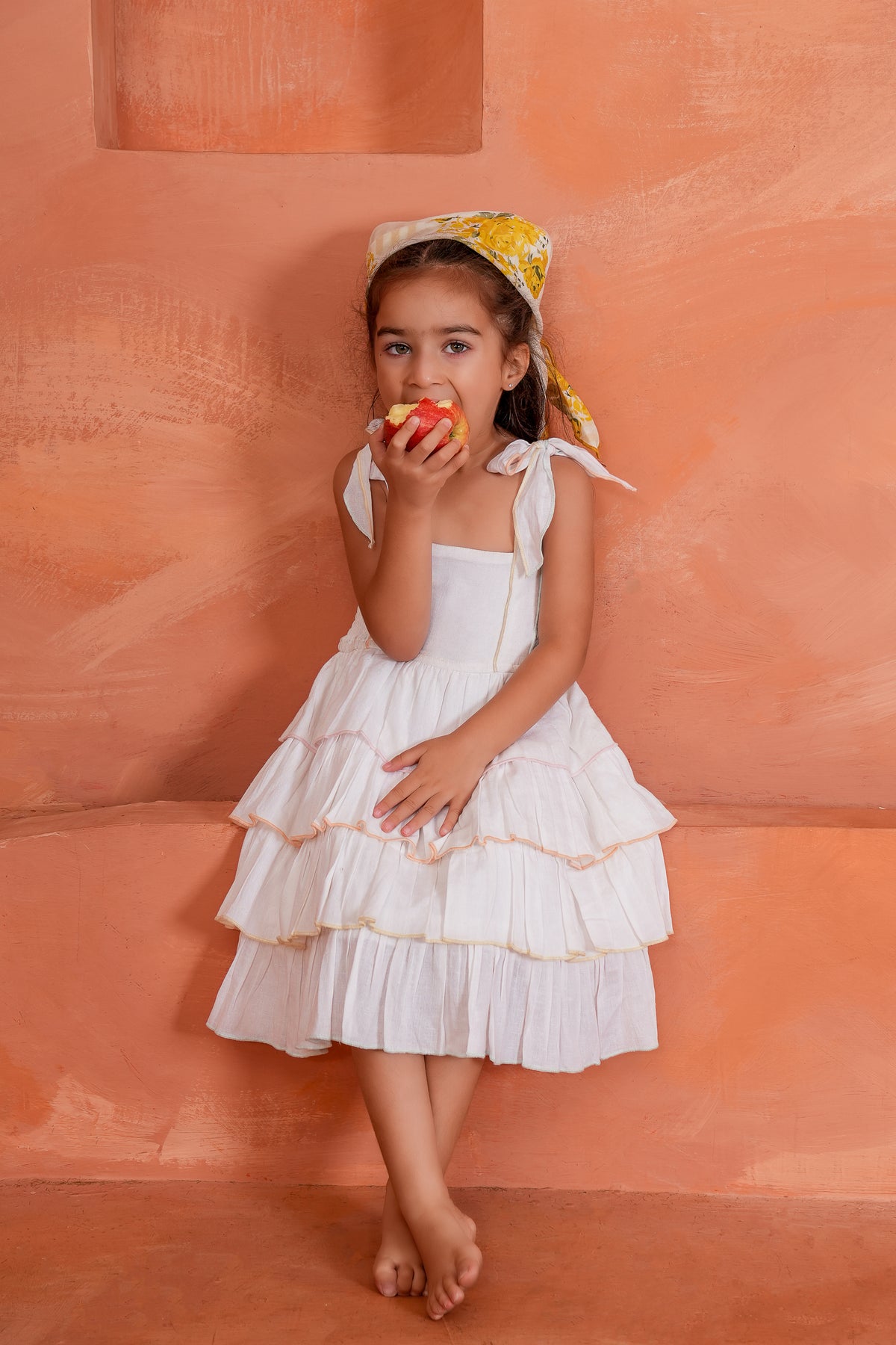 Yo Baby Genelia Dress - White | Dresses | Bon Bon Tresor