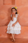 Yo Baby Genelia Dress - White | Dresses | Bon Bon Tresor