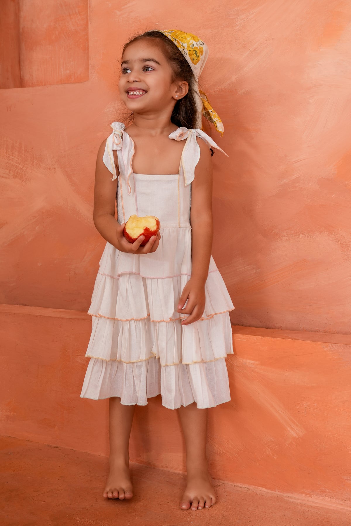 Yo Baby Genelia Dress - White | Dresses | Bon Bon Tresor