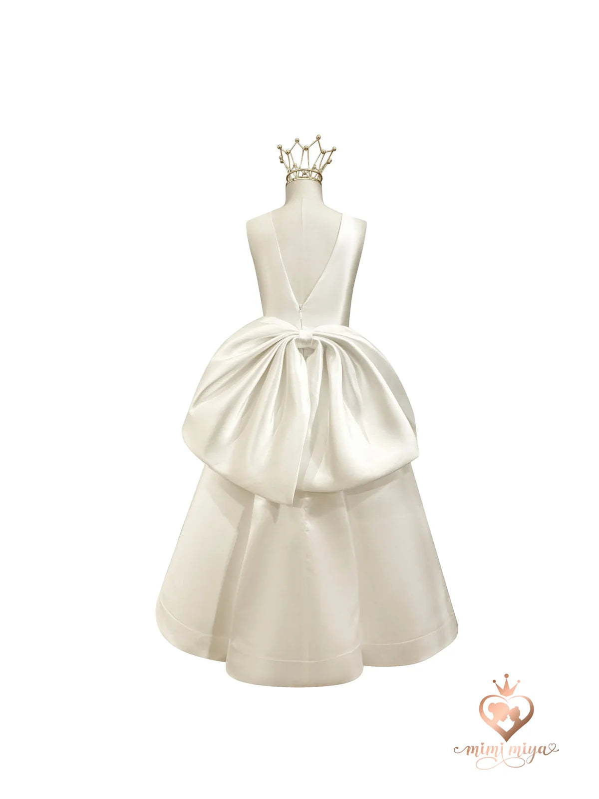 Mimi Miya Couture Anastasia Dress | Flower Girl & Communion Dresses | Bon Bon Tresor