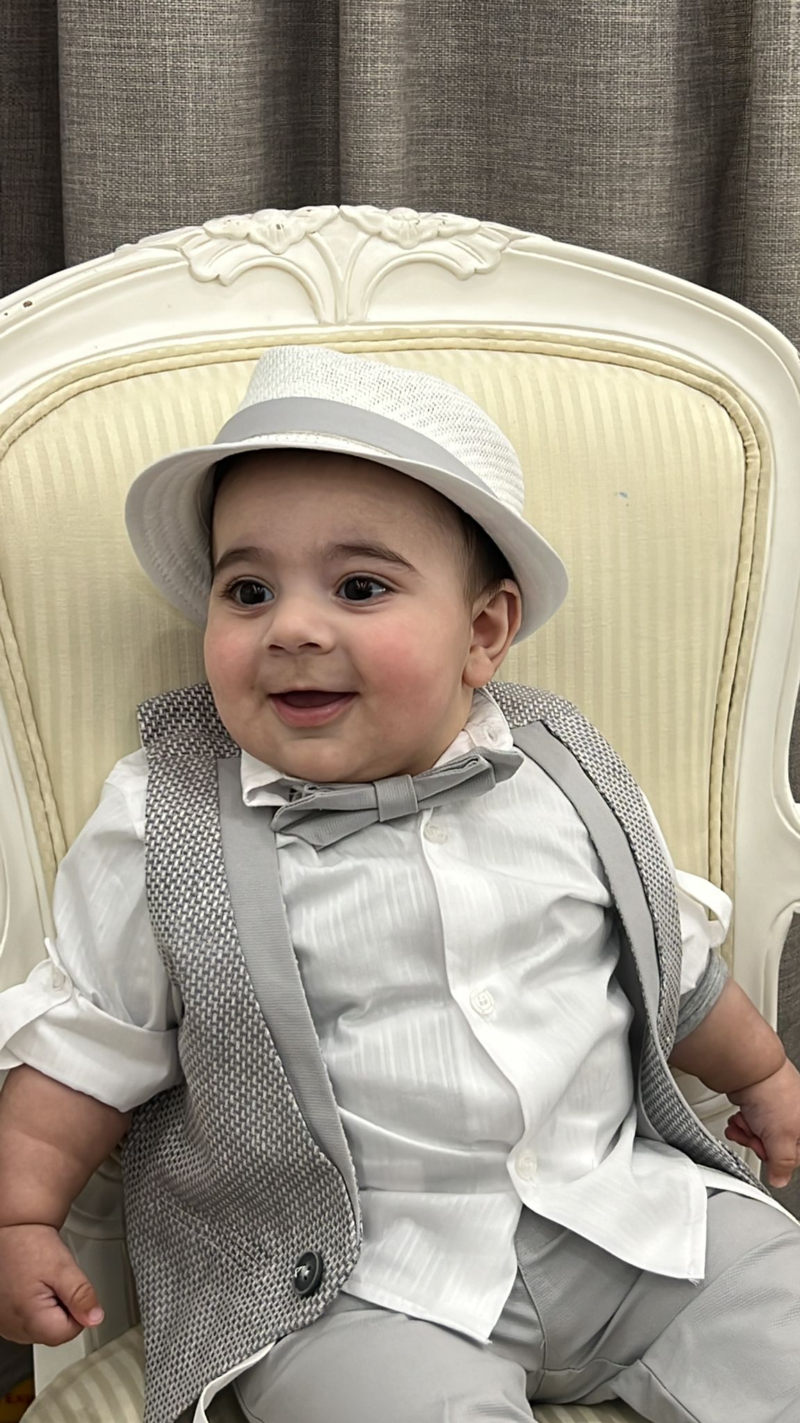 Dolce Bambini -3 Piece Grey Suit | Suits & Sets | Bon Bon Tresor