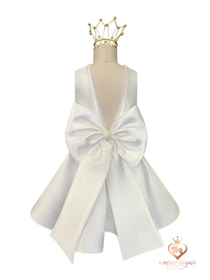 Mimi Miya Couture Bela Dress | Flower Girl & Communion Dresses | Bon Bon Tresor