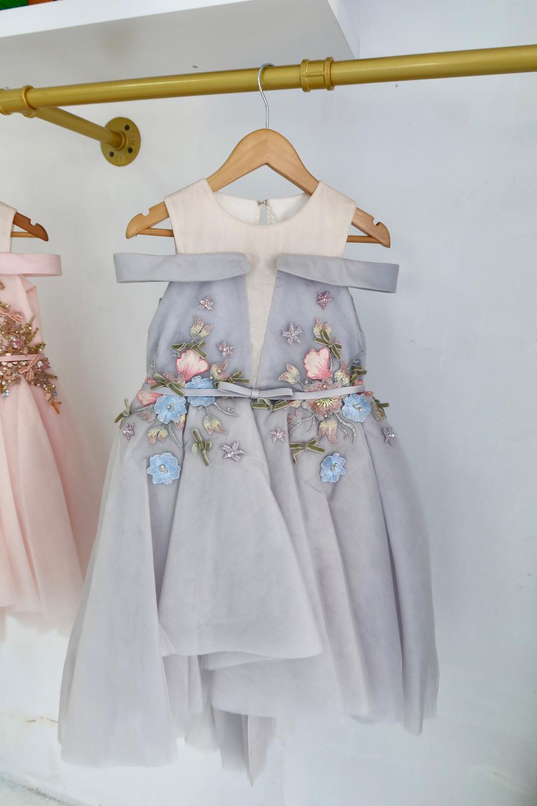 Little Miss Aoiki LSS23005 | Party Dresses | Bon Bon Tresor