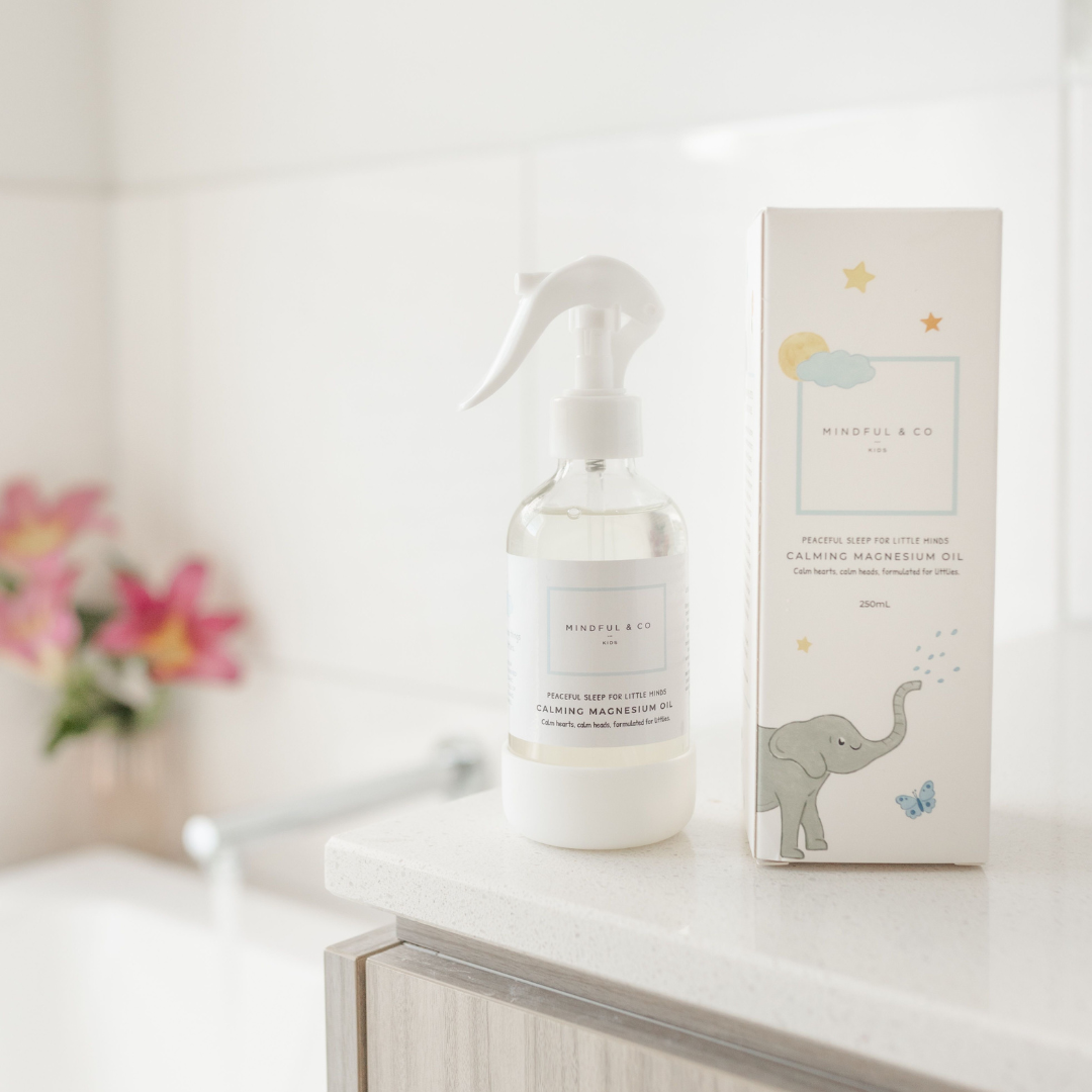 Mindful & Co Kids Calming Magnesium Oil | Skincare | Bon Bon Tresor